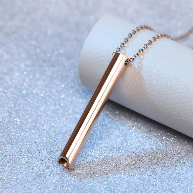 Picture of Silver Color  Breathing Necklace Metal Chain for Men