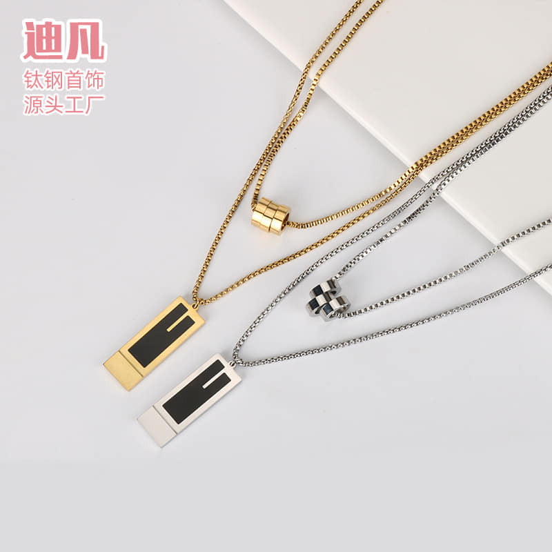 Picture of New Highly Sustainable - Trendy Simple Stainless Steel Silver Golden Chain Jewellery Gift For Men - Durabilty Assured - Well Inspired & Crafted