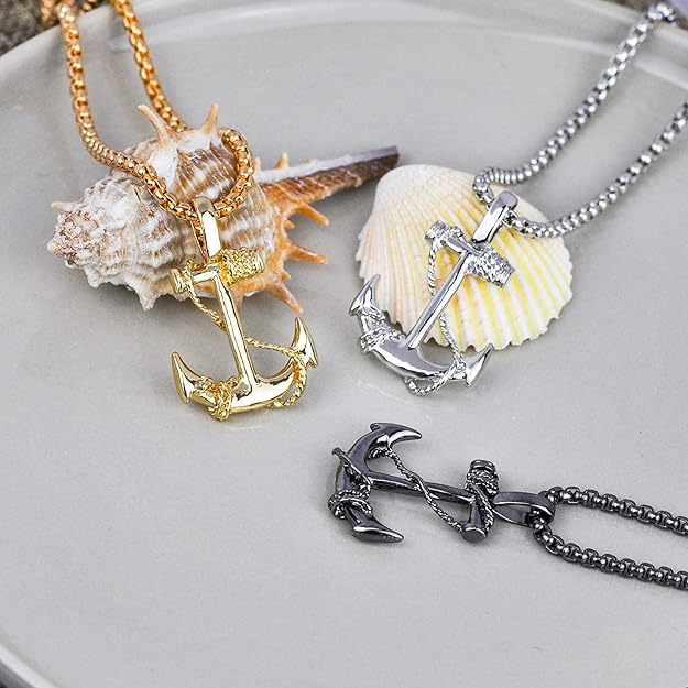 Picture of Stainless Steel Silver Metal Chain For Men