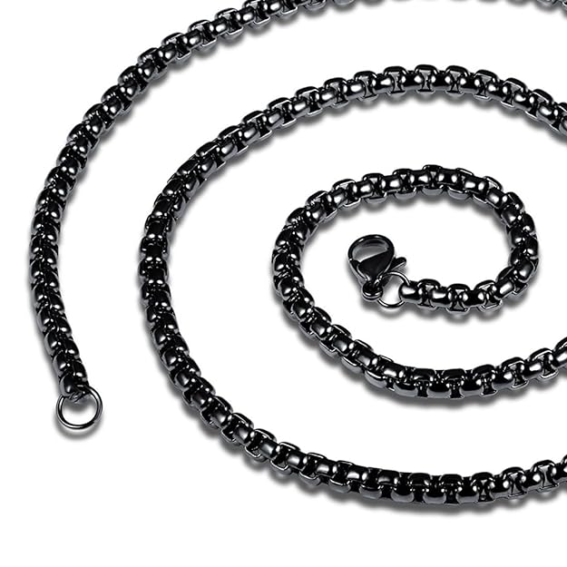 Picture of Anchor and Rope Fashion  Pendants Chain Necklace for Men Fashion Jewelry Gift Chain For Men