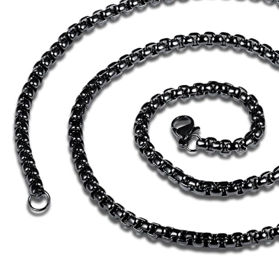 Picture of Anchor and Rope Fashion  Pendants Chain Necklace for Men Fashion Jewelry Gift Chain For Men