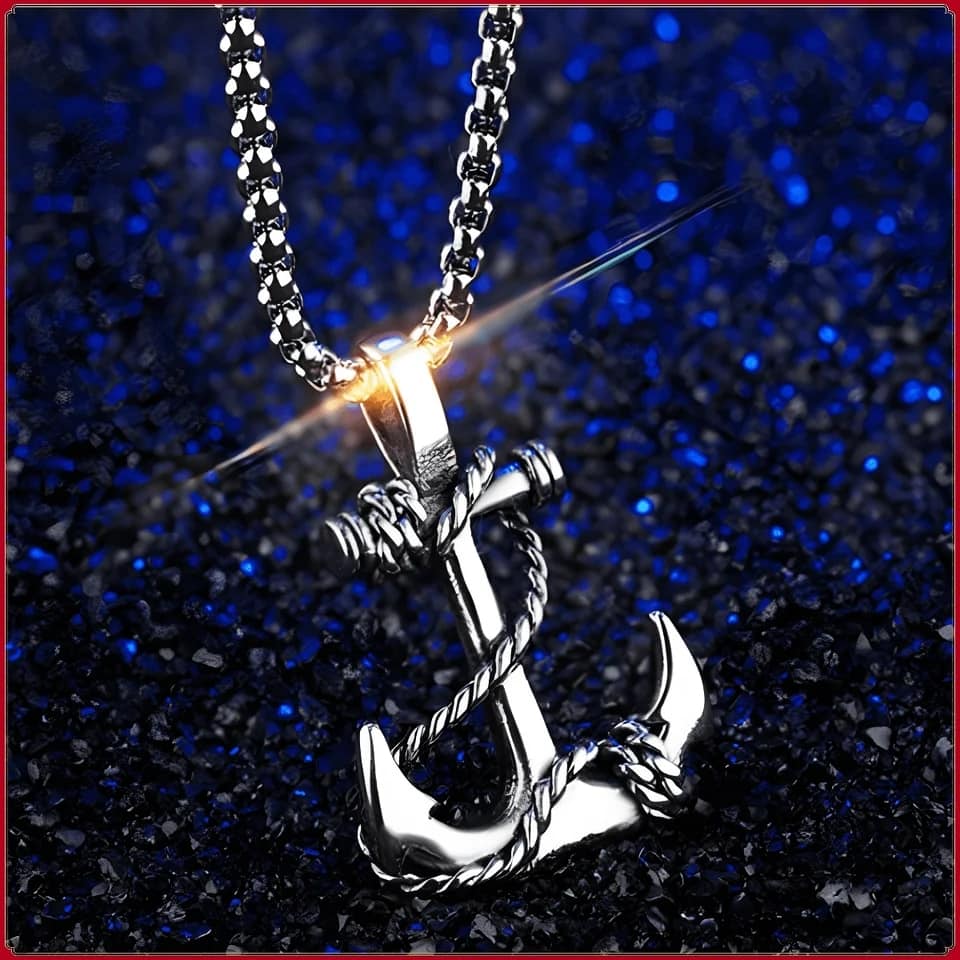 Picture of Stainless Steel Silver Metal Chain For Men