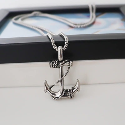 Picture of Fashion  Pendants Chain Necklace for Men Fashion Jewelry Gift Chain For Men