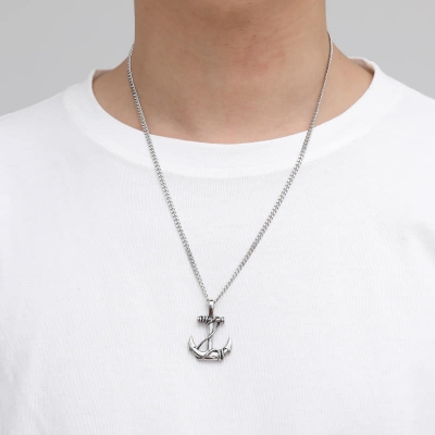 Picture of Fashion  Pendants Chain Necklace for Men Fashion Jewelry Gift Chain For Men
