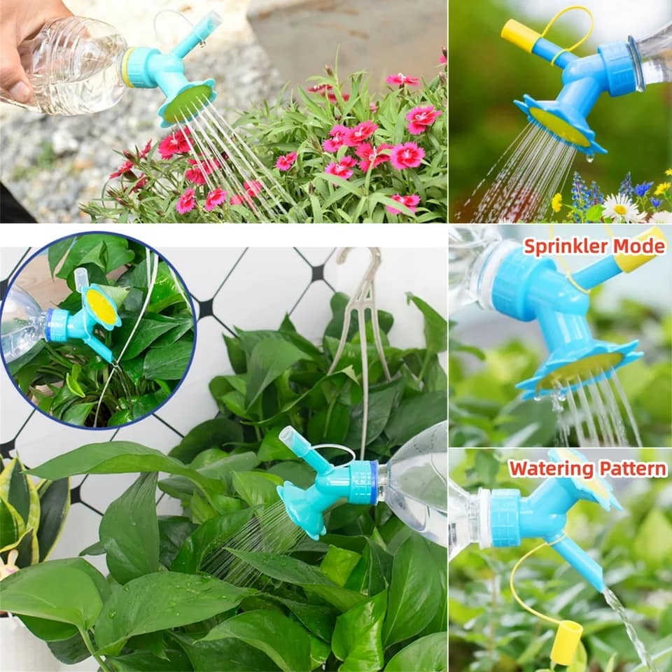 Picture of Watering nozzle with multiple holes design, so that the water comes out smoothly; and it is suitable for most of the beverage bottles on the market, very practical. Apply to most of the beverage bottles on the market, this watering nozzle is very practica