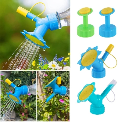 Picture of Watering nozzle with multiple holes design, so that the water comes out smoothly; and it is suitable for most of the beverage bottles on the market, very practical. Apply to most of the beverage bottles on the market, this watering nozzle is very practica