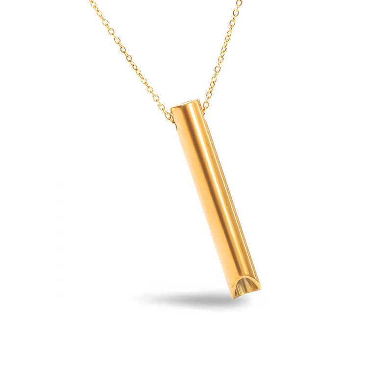 Picture of New Trendy Simple Stainless Steel Cuban Link Chain Necklace for Men - Men's Pendant