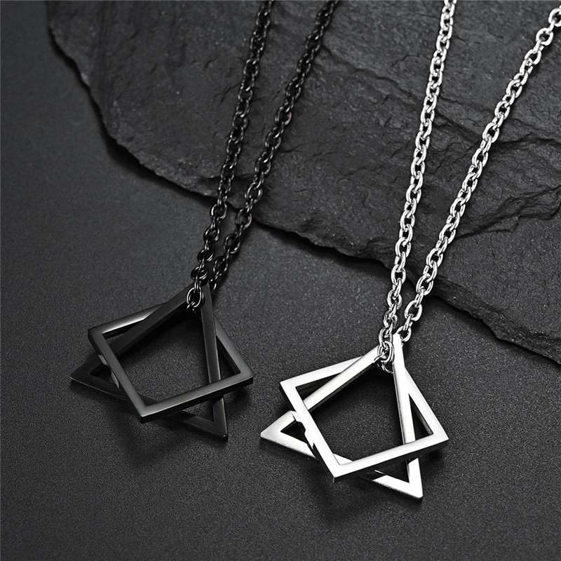 Picture of New Fashionable Boys Pendant and Bar Necklace for Men