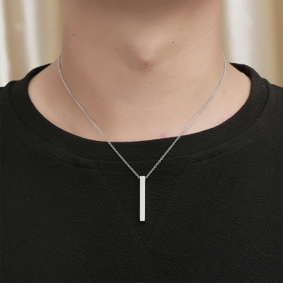 Picture of Stylish  Stainless Steel Fashion Necklace For Men
