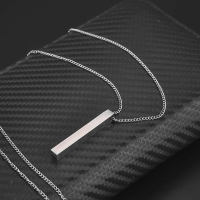 Picture of Stylish  Stainless Steel Fashion Necklace For Men