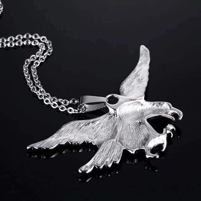 Picture of Men Necklaces Pendants Chain Punk Cool for Boyfriend Male Stainless Steel Jewelry Creativity Gift/Chain For Men