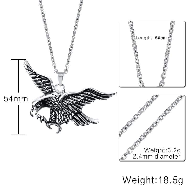 Picture of Men Necklaces Pendants Chain Punk Cool for Boyfriend Male Stainless Steel Jewelry Creativity Gift/Chain For Men