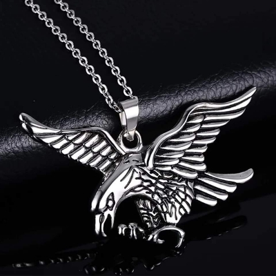 Picture of Men Necklaces Pendants Chain Punk Cool for Boyfriend Male Stainless Steel Jewelry Creativity Gift/Chain For Men