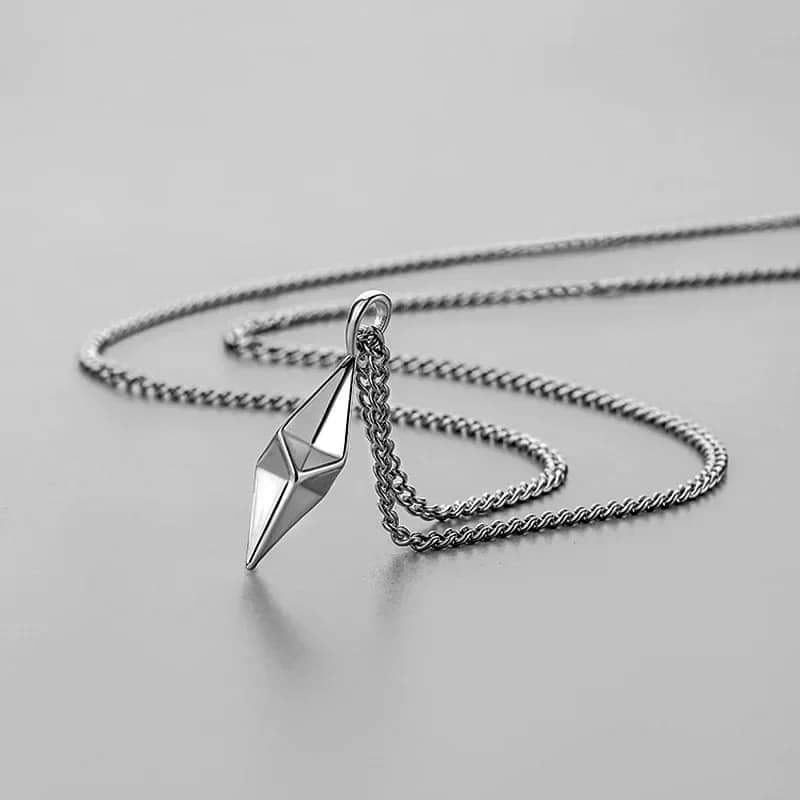 Picture of Style Korean Diamond Necklace Clavicle Chain Necklace for Men Fashion Jewelry