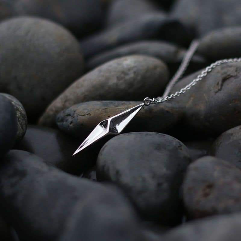 Picture of Style Korean Diamond Necklace Clavicle Chain Necklace for Men Fashion Jewelry