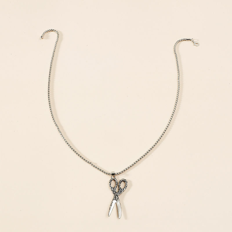 Picture of Silver Stylish Addition Pendant Necklace Chain For Men