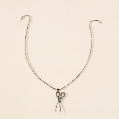 Picture of Silver Stylish Addition Pendant Necklace Chain For Men