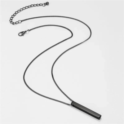 Picture of High Quality Men Fashion Jewellery Stainless Steel Chain Necklaces