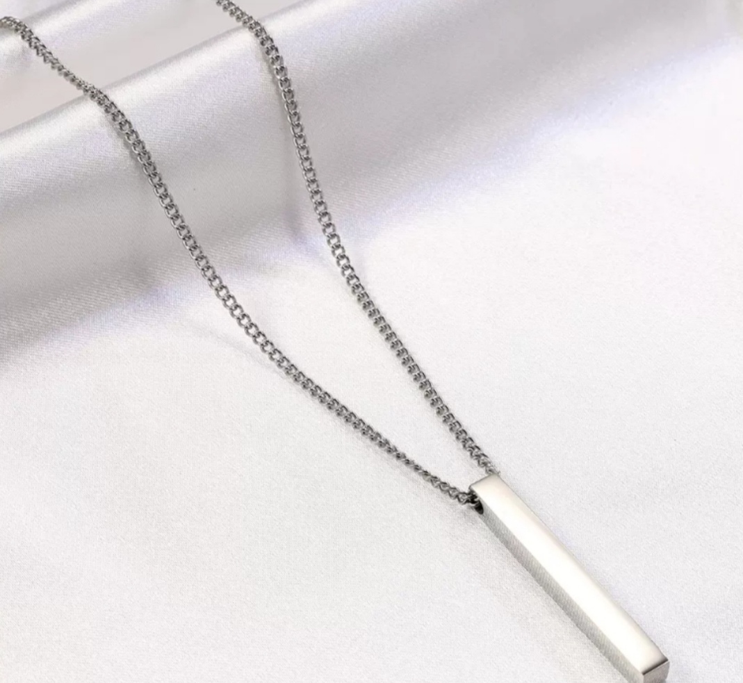 Picture of Mens Link Chain Stainless Steel Necklace Women Silver Color Male Jewelry Gifts For  Boy