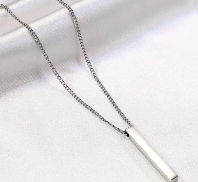 Picture of Mens Link Chain Stainless Steel Necklace Women Silver Color Male Jewelry Gifts For  Boy