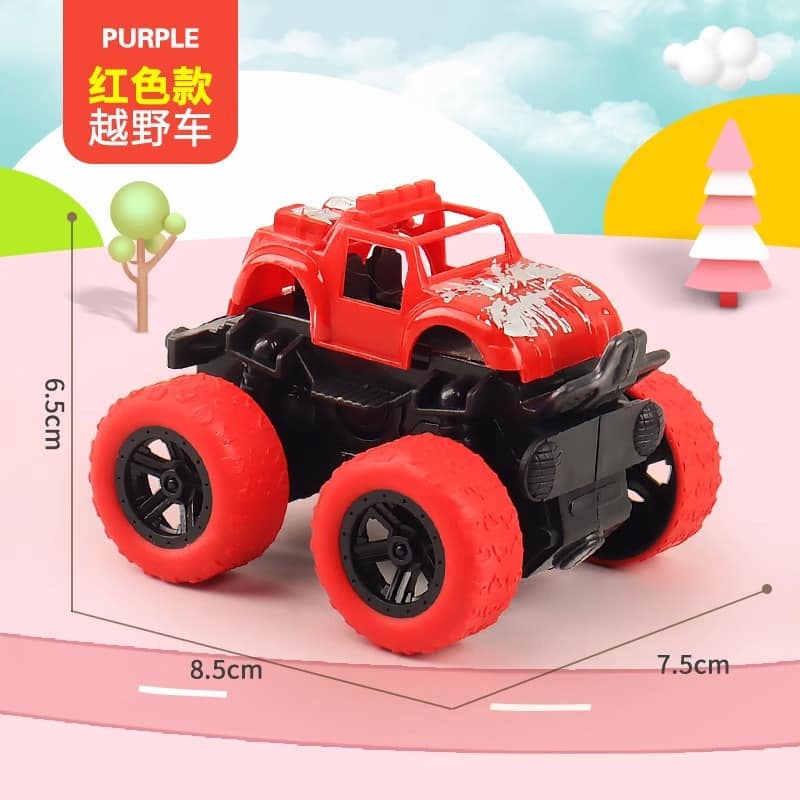 Picture of Four Wheel Drive Off Road Vehicle Simulation Model Toy Baby Car Model