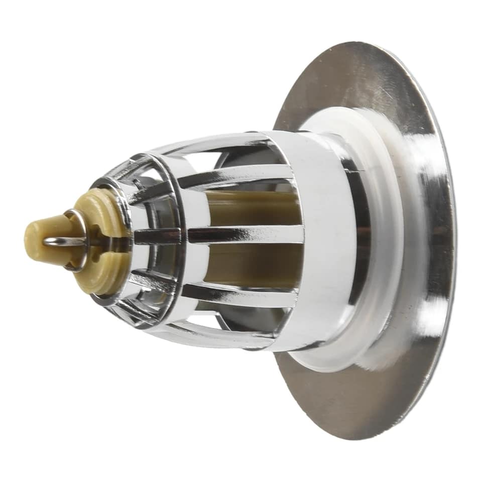 Picture of Universal Bathroom Sink Stopper Upgraded -Up Plastic