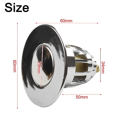 Picture of Universal Bathroom Sink Stopper Upgraded -Up Plastic