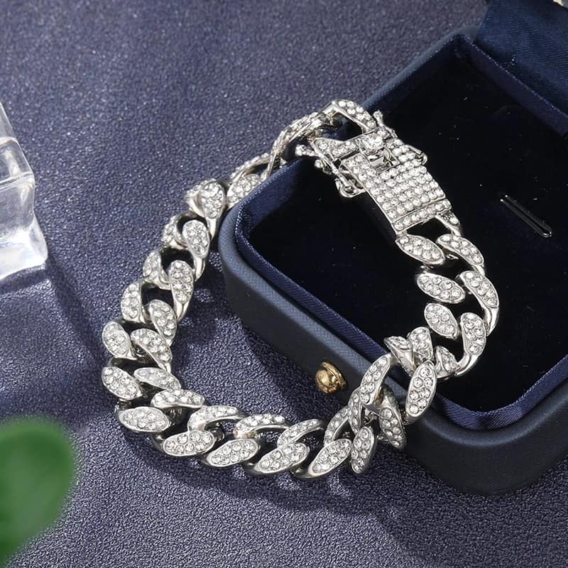 Picture of Stainless Steel Health Germanium Bracelet -Chain Wrist Chain Health Anti-fatigue Bracelet -for Men Jewelry Gift