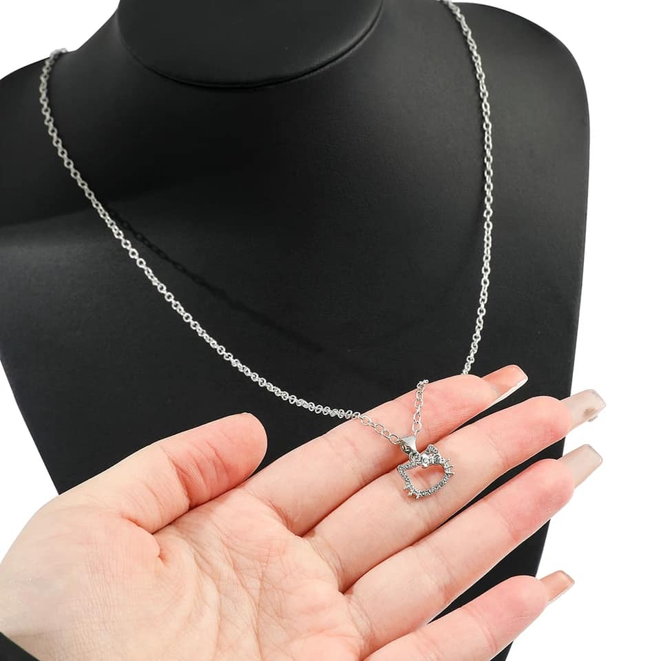 Picture of Kitty Chain Necklaces for Women New