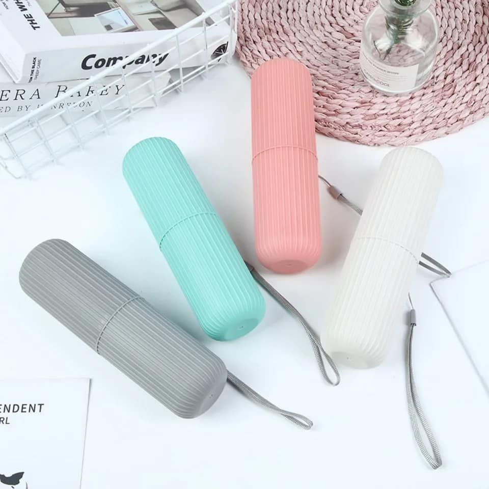 Picture of 1PCS Portable Toothbrush Holder Cover Toothpaste Case For Travel