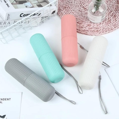 Picture of 1PCS Portable Toothbrush Holder Cover Toothpaste Case For Travel