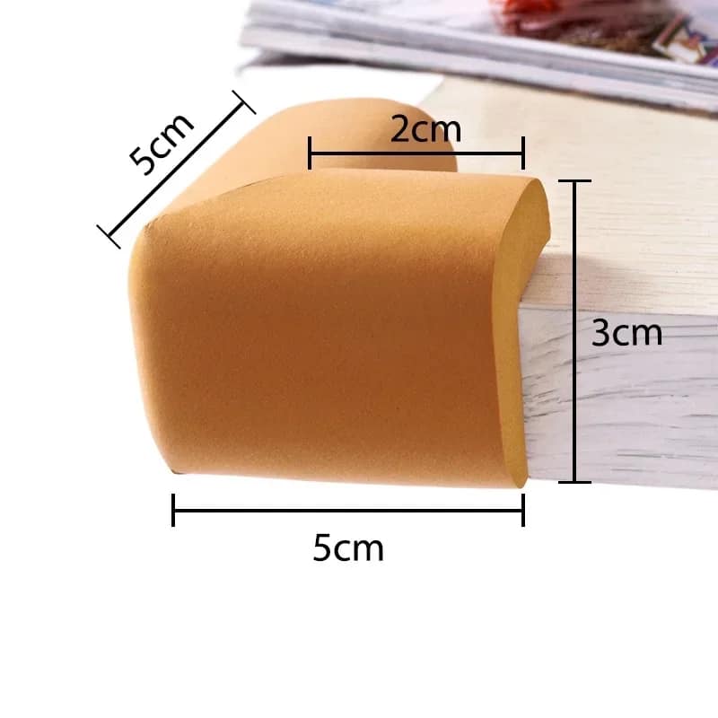 Picture of aby Safe Corner Protector Edge Guards for Baby Corner Protector Kids Protection Table Desk Corner Guard Children Safety