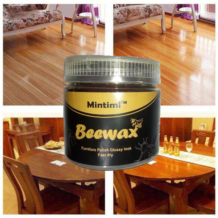 Picture of Beeswax Wood Furniture Polish 120  ML