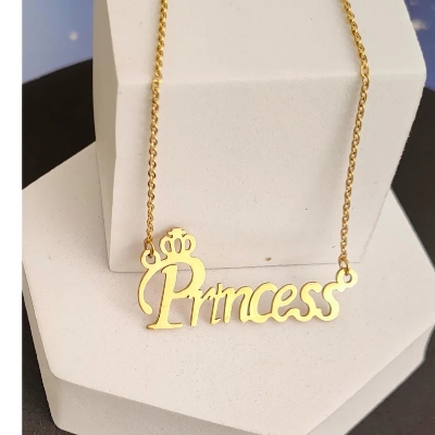 Picture of Princess Love Romantic Necklace And Locket For Women & Girls