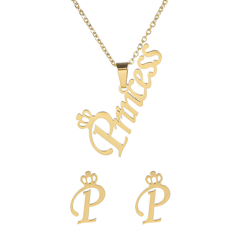 Picture of Princess Love Romantic Necklace And Locket For Women & Girls