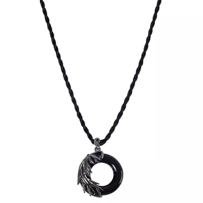 Picture of Men Punk Devil Rope Round  Pendant Chain Men Charm Necklace Jewelry Gif For Men