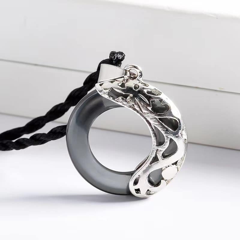 Picture of Men Punk Devil Rope Round  Pendant Chain Men Charm Necklace Jewelry Gif For Men