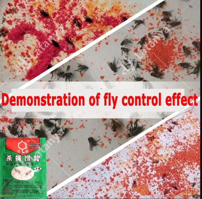 Picture of Effective Powder Fly Killing Bait PestControl Insecticide Mosquito killer
