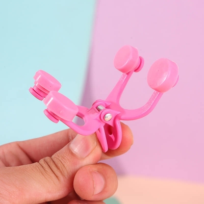 Picture of Nose Clip Nose Lift Nose Bridge Slimming Clips Beauty Clip Tool Set Nose Shaper Nose Lifting U-shaped Reduced Nasal Wing Nose Straightened Beautiful Nose Clip Nasal Orthodontic Tool