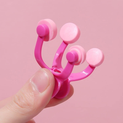 Picture of Nose Clip Nose Lift Nose Bridge Slimming Clips Beauty Clip Tool Set Nose Shaper Nose Lifting U-shaped Reduced Nasal Wing Nose Straightened Beautiful Nose Clip Nasal Orthodontic Tool