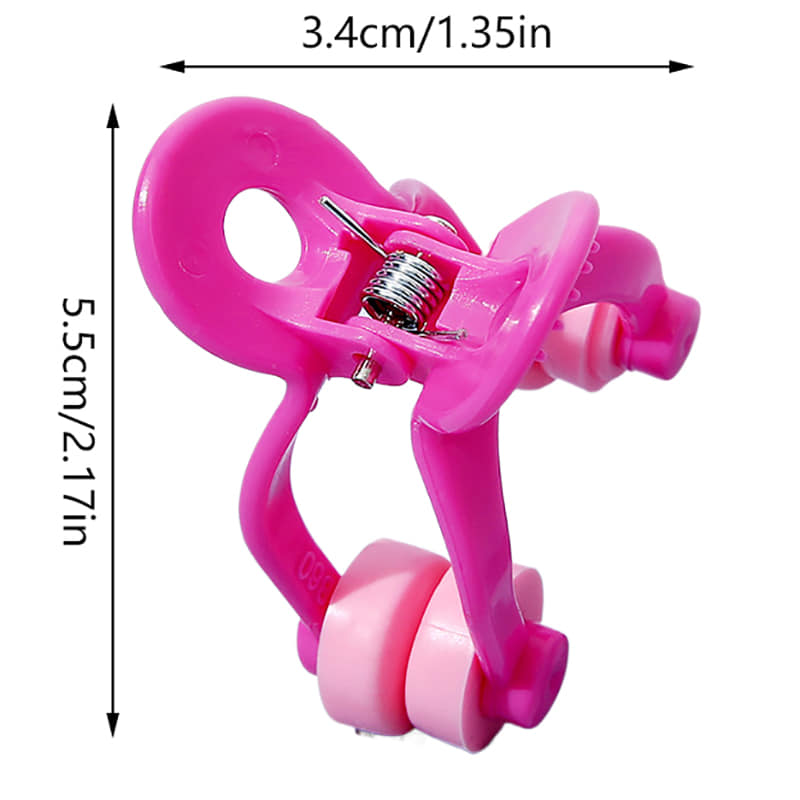 Picture of Nose Clip Nose Lift Nose Bridge Slimming Clips Beauty Clip Tool Set Nose Shaper Nose Lifting U-shaped Reduced Nasal Wing Nose Straightened Beautiful Nose Clip Nasal Orthodontic Tool