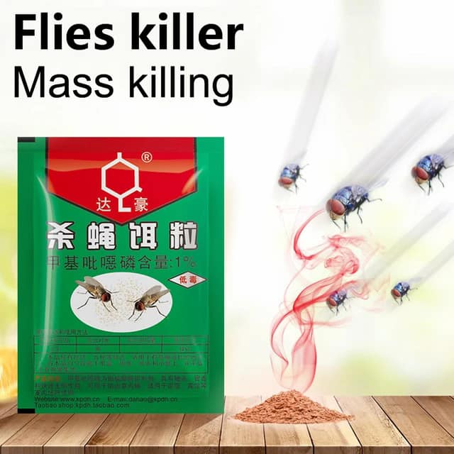 Picture of Effective Powder Fly Killing Bait PestControl Insecticide Mosquito killer