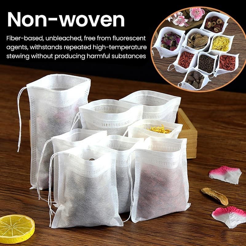 Picture of 100pcs/lot Disposable Tea Bags
