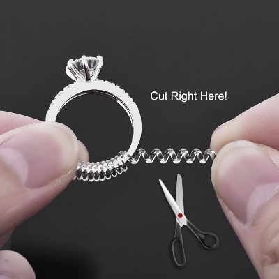 Picture of New And Good Quality Ring Size Adjuster Sizer Reducer Universal Invisible Guard Tightener