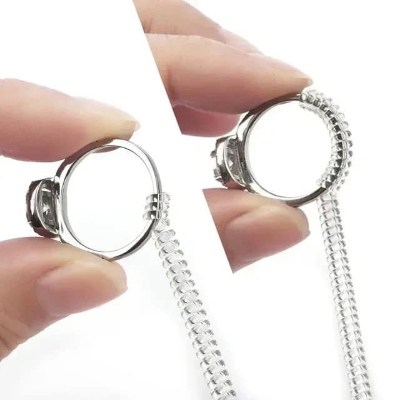 Picture of New And Good Quality Ring Size Adjuster Sizer Reducer Universal Invisible Guard Tightener