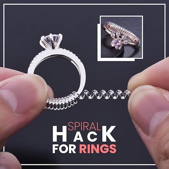 Picture of New And Good Quality Ring Size Adjuster Sizer Reducer Universal Invisible Guard Tightener