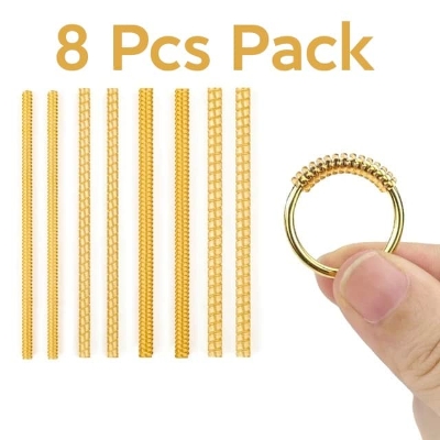 Picture of New Spring Coil Resizing Tools Invisible Shell Hard Guard Ring Size Adjuster