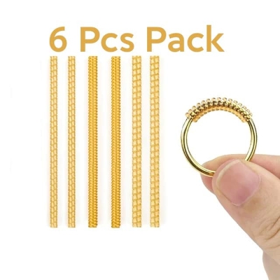 Picture of New Spring Coil Resizing Tools Invisible Shell Hard Guard Ring Size Adjuster