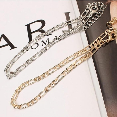 Picture of 1Pcs Fashion Gold Golden Plated High Quality Ankle Chain Anklet Foot Jewelry  (Payel) for Women