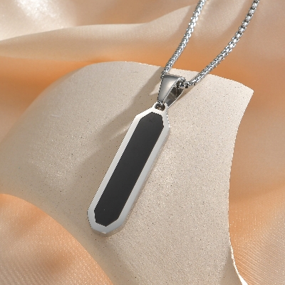 Picture of High Quality Men Fashion Jewellery Stainless Steel Round Chain Necklaces